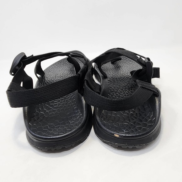 Chaco Mens Z Cloud 2 Black Adjustable Strap Outdoor Sandals Size 11 Toe Strap - Picture 6 of 8